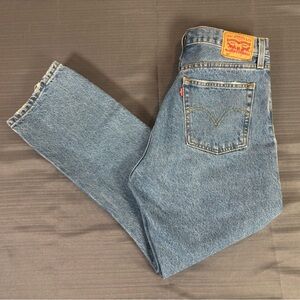 Levi’s 501 Original Fit Button Fly Jeans | Women’s W29 L26